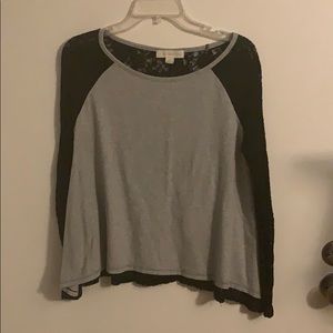 Sexy long sleeve top